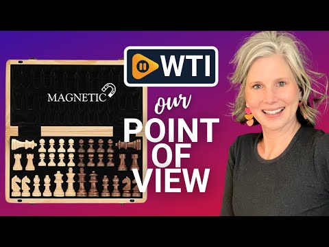 A&A Magnetic Wooden Chess Sets - WTI product video review