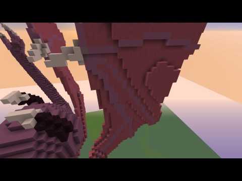 Demon Statue - Creative World - Minecraft (PC)