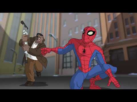 O Espetacular Homem-Aranha - (2008) S02Ep07 | Crise De Identidade | 1080p