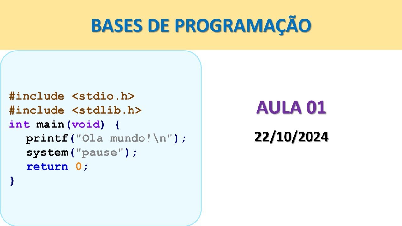 01 - Bases de Programação - 2024-10-22