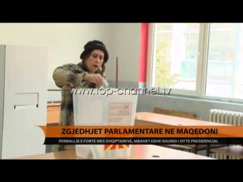 Zgjedhjet parlamentare në Maqedoni - Top Channel Albania - News - Lajme