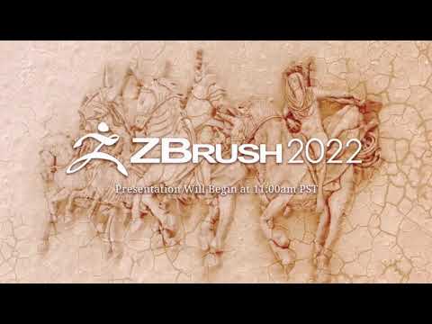 ZBrush 2022 Event – All New Features!
