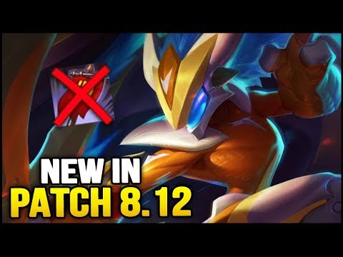 New in Patch 8.12 - RIP BANNER (League of Legends)