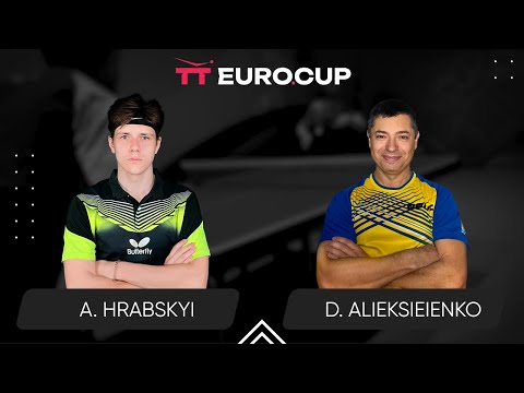 15:30 Andrii Hrabskyi - Dmytro Alieksieienko 27.03.2024 TT Euro.Cup Ukraine Master. TABLE 3
