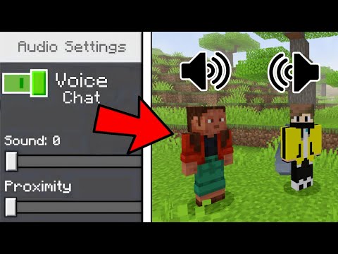😳 Is It Really "Voice Chat" Officially Added To Minecraft PE 1.21.80!