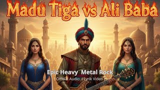 Download lagu ' MADU TIGA VS ALI BABA, Epic Heavy Metal Rock 2025 ( Audio | Lyric Video ) mp3