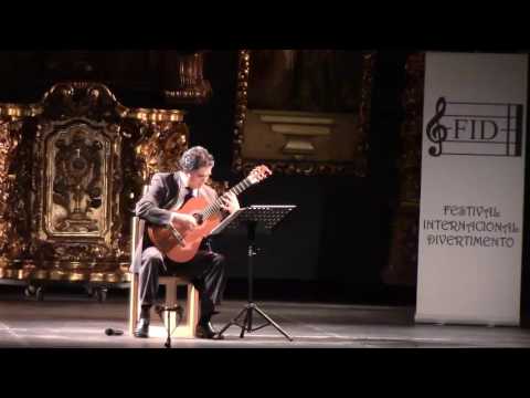 M. F. ACKERMAN - SOUVENIR D'ÉQUINOX (2016) - J.C. LAGUNA (Guitar)