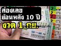 สถิติ หวย ย้อน หลัง 30 ปี