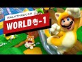 Super Mario 3D World Walkthrough - World Bowser-1: Spiky Spike Bridge