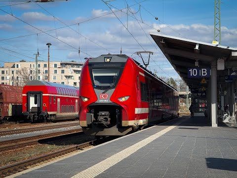 Führerstandsmitfahrt RB49 Cottbus Hbf - Falkenberg(Elster) [via Sedlitz Ost, Senftenberg, Ruhland]