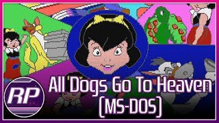 All Dogs Go To Heaven (MS-DOS) Playthrough - Retro Pals
