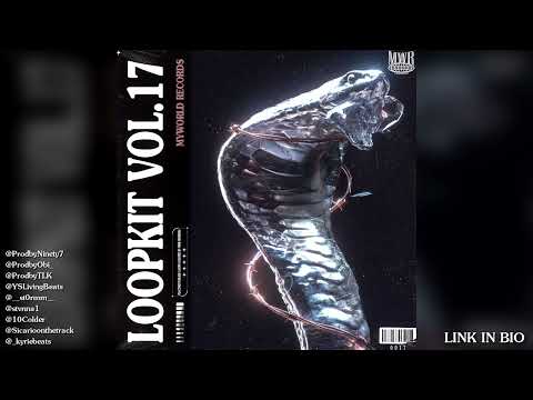 (18+ Free Loops)🌐MyWorld Records🌐 Loop Kit Vol. 17 (Virtual Yeat, Guitar, Ambient, Ethnic Loops)