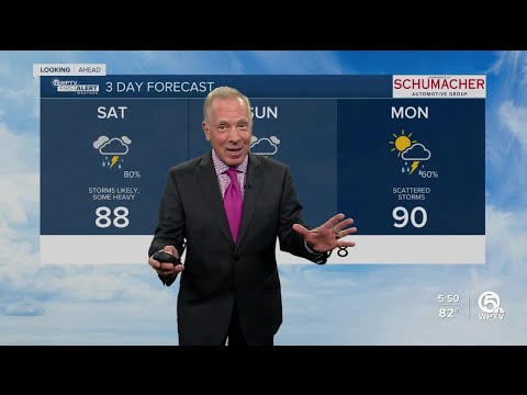 First Alert Weather Forecast For July 16, 2022
