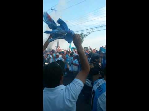 Londrina 1 x 0 Confiança - Corredor Alviceleste -  18/10/2015 - Acesso a Serie B