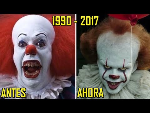 IT (ESO) 1990 VS 2017 | ACTORES | (ANTES VS AHORA)