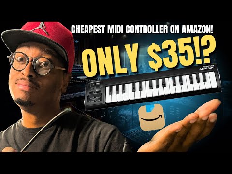 midiplus AKM320 Midi Keyboard Controller video review thumbnail