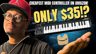Video thumbnail for This is The Cheapest Midi Controller On Amazon! |MidiPlus AKM320 Review!| by John Mike
