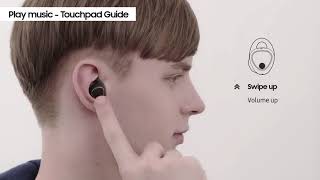 Video thumbnail for Unboxing & How to use Samsung Gear IconX (EN) by TIZEN Indonesia