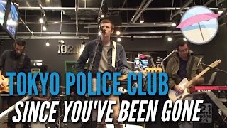 Tokyo Police Club - Since You've Been Gone (Live at the Edge)