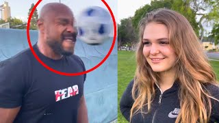 SOCCER DAD'S HUGE GOALIE FAIL | Page Kennedy