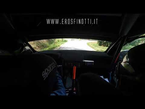 Eros Finotti - Rally Città di Scorzè 2024 - Ps 7 "Zero Branco"