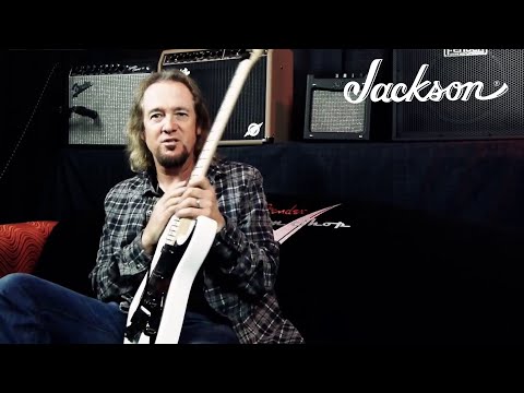 Iron Maiden's Adrian Smith on his Signature Jackson | Jackson Guitars