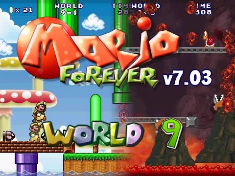 Mario Forever 7.03 - World 9 by syzxchulun
