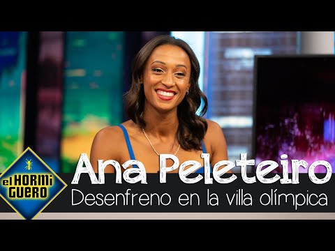 Ana Peleteiro revela si hay desenfreno sexual en la villa olímpica - El Hormiguero