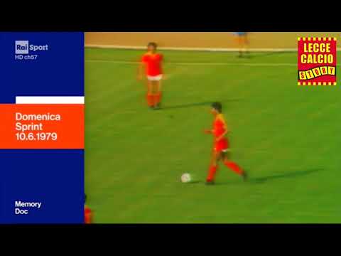 LECCE-Cesena 2-0 - 10/06/1979 - Campionato Serie B 1978/'79 - 17.a giornata di ritorno