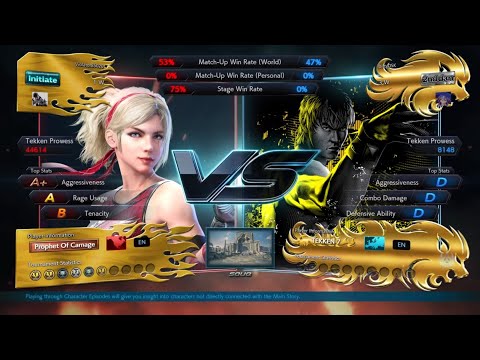 Grand Finals Tekken Fight League #2 / Violator85020 vs DirtyOSK