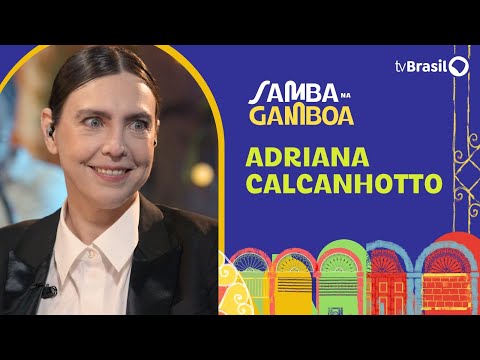 Adriana Calcanhotto canta Lupicínio Rodrigues no Samba na Gamboa