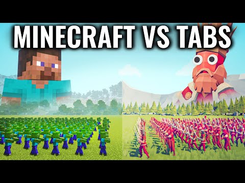 MINECRAFT vs TABS - Epic Movie