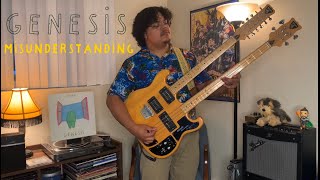 Video thumbnail for Genesis - Misunderstanding {Bass Cover} With Shergold Doubleneck by CliffJamz