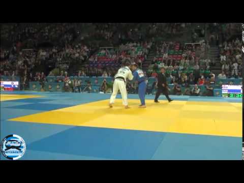 European Judo Championships Montpellier 2014 -90kg LIPARTELIANI (GEO) - SYNYAVSKY Vadym (UKR)