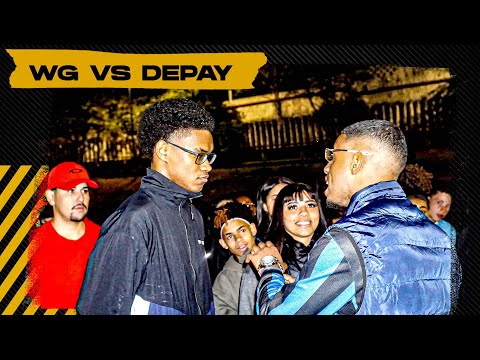 (DIFÍCIL DECIDIR) WG X DEPAY - BATALHA DA ZIL - 1 FASE - EDIÇÃO 96
