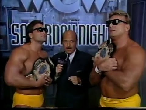 Pretty Wonderful (Paul Orndorff Paul Roma) vs. Mark Starr Frankie Lancaster - 8/17/1994 - WCW