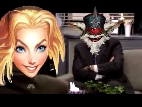 Playing Assassin Kled Mid Against Lux