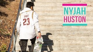 Nyjah Huston Skateboarding 2018 &quot;God of The Street&quot;