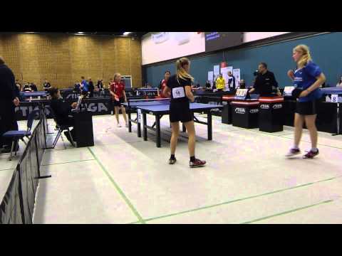 150510 DM 2015, Kamilla Petersen / Louise Andersen - Mia Dong / Isabella Høybye Andersen