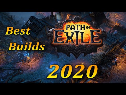 Top 5 Best Builds of 2020 (Path of Exile)