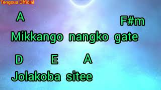 Download lagu Mikkango nangko gate // Guitar chords and lyrics// By Tengsua   mp3