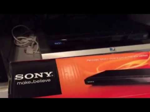 Sony dvd player dvp-sr210p