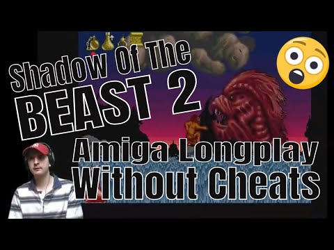 Shadow Of The Beast 2 - Amiga 500 - Completed Longplay Without Cheats - Beast II