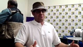 Eddie McClintock Talks Warehouse 13 Comic Con 2011 