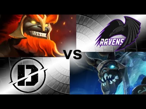 Dreamers Esports vs Ravens  (game 2) |  HIGHLIGHTS
