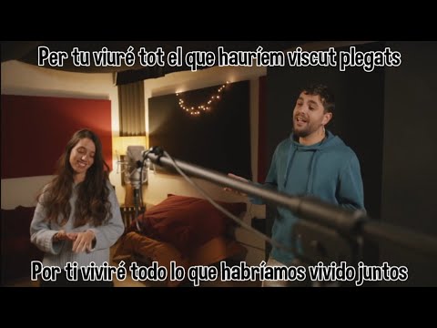 Txarango, Raquel Lúa, Guillem Roma i Cantabile - Et recordo ( lletra en català i castellà)