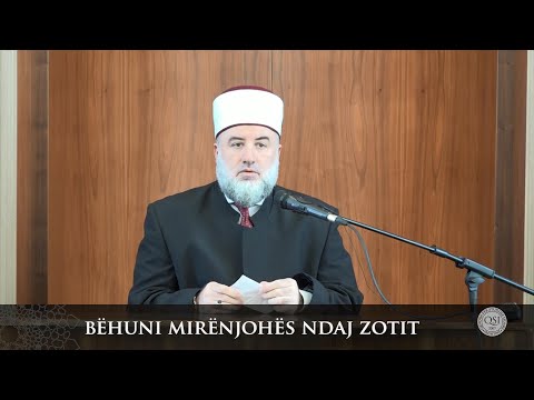 Para hutbes | 01. Bëhuni mirënjohës ndaj Zotit - Fadil Musliu