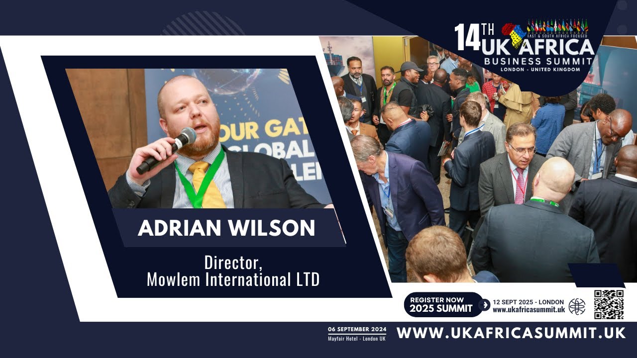 Adrian Wilson on Mowlem’s Role in East Africa’s Infrastructure Development 🌍🚧