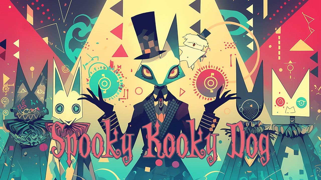 Spooky Kooky Dog