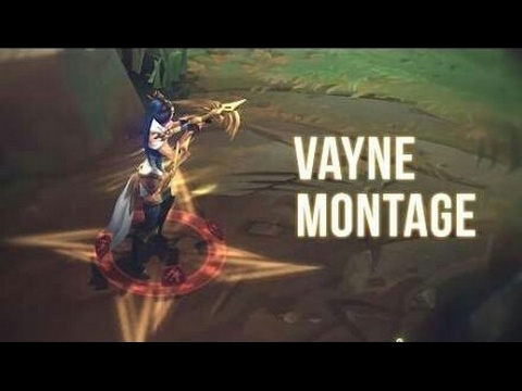 Vaysu, Gosu, VAYNE Montage | Best Vayne Outplays | Vayne 1v5 Penta¡¡¡